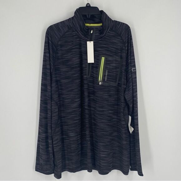 Calvin Klein Women’s 1/4 Zipper Pullover Workout Top Long Sleeve size XXL - Picture 1 of 3